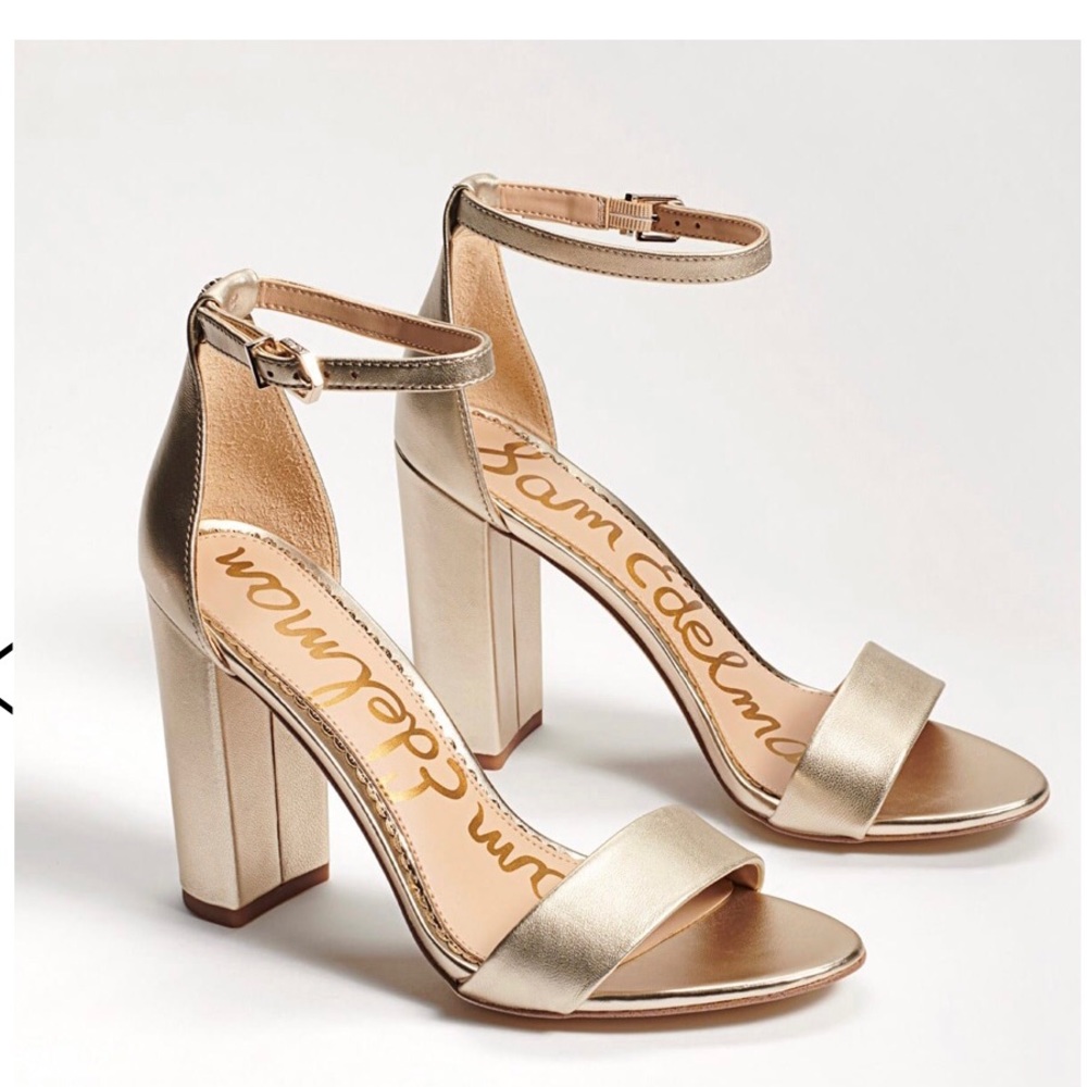 Sam Edelman Block Heel